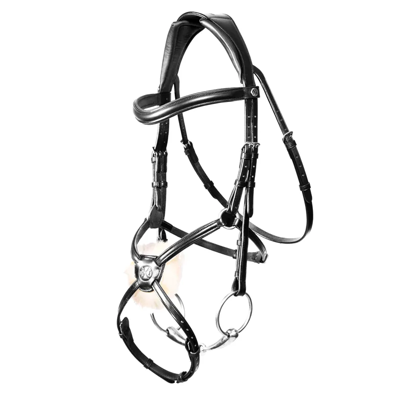Henry James Mexican Grackle Bridle - Black